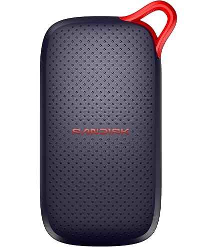 Sandisk SDSSDE61-500G-G25 Extreme USB 3.2 Gen 2 Portable SSD